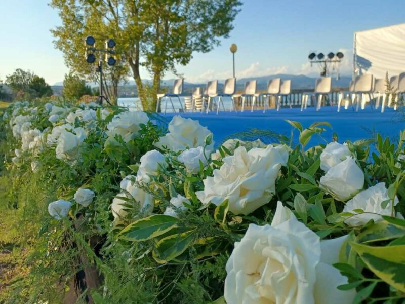 Allestimento concerto by Campo dei Fiori